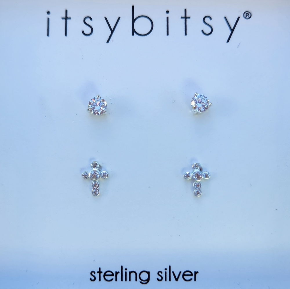 Sterling Silver Earrings